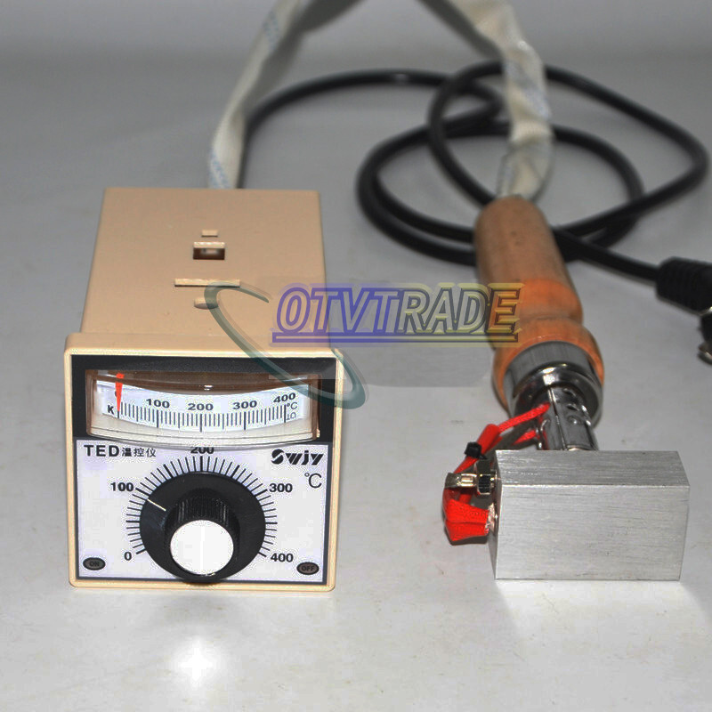 one Marking Machine Leather PVC Printer Manual Hot Foil Stamping/ TEMP Control