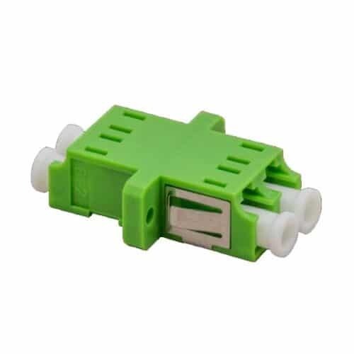 LC/APC Single Mode Bulkhead Adapter