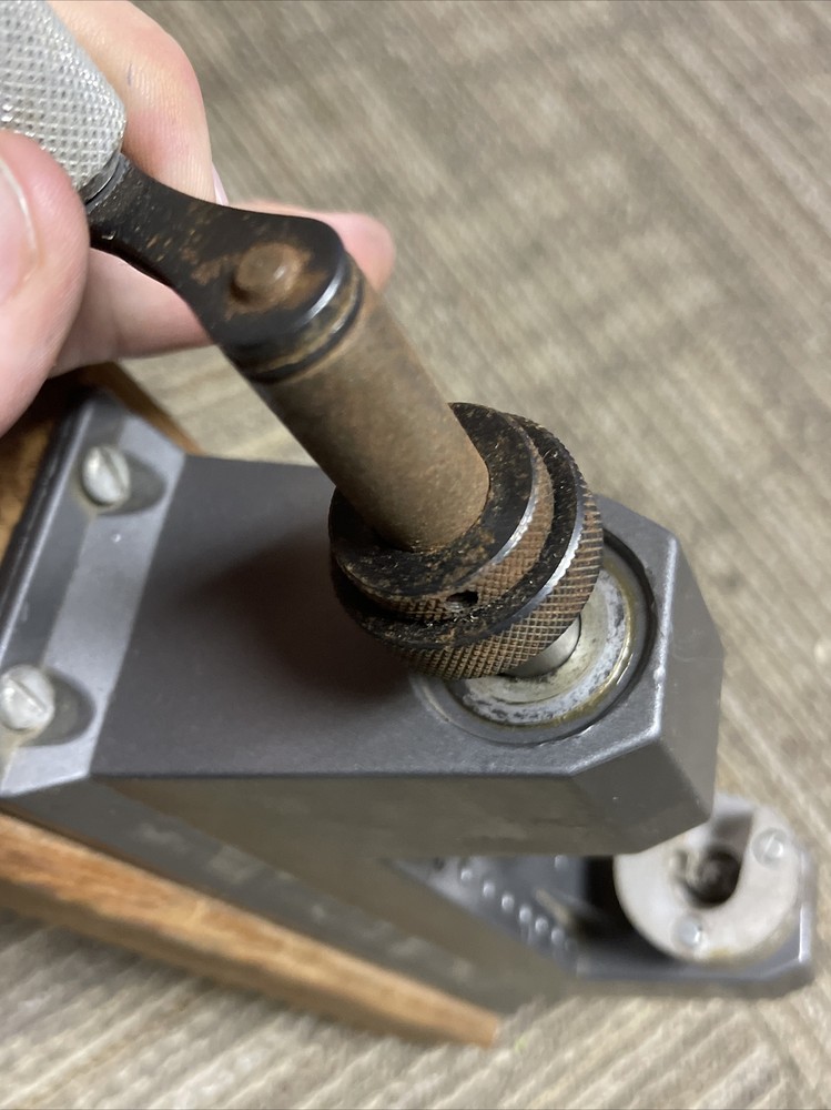 Vintage Lyman Reloading Universal Trimmer