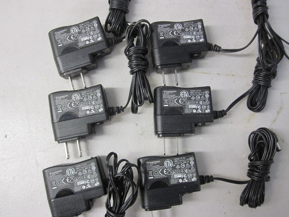 Plantronics CS55 CS50 Wireless Headset Systems Lot