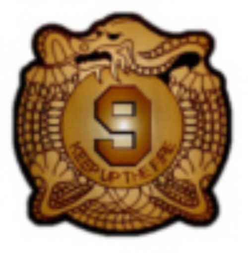 Address Labels - 9th Infantry - Manchu