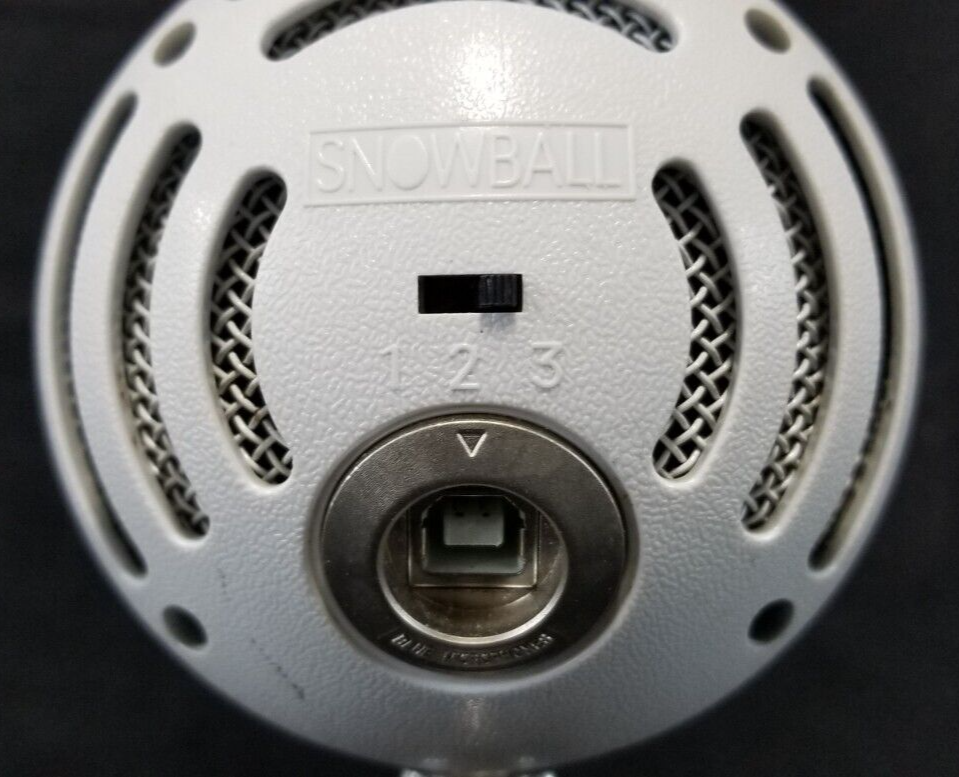 Blue Microphone Model Snowball
