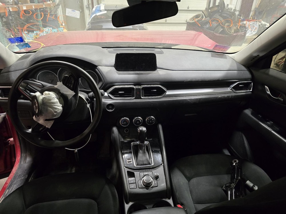 Used A/C Selector Switch fits: 2017 Mazda CX-5 manual temperature control