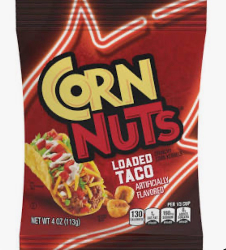 Corn Nuts Loaded Taco | 4 oz | 2 PACK