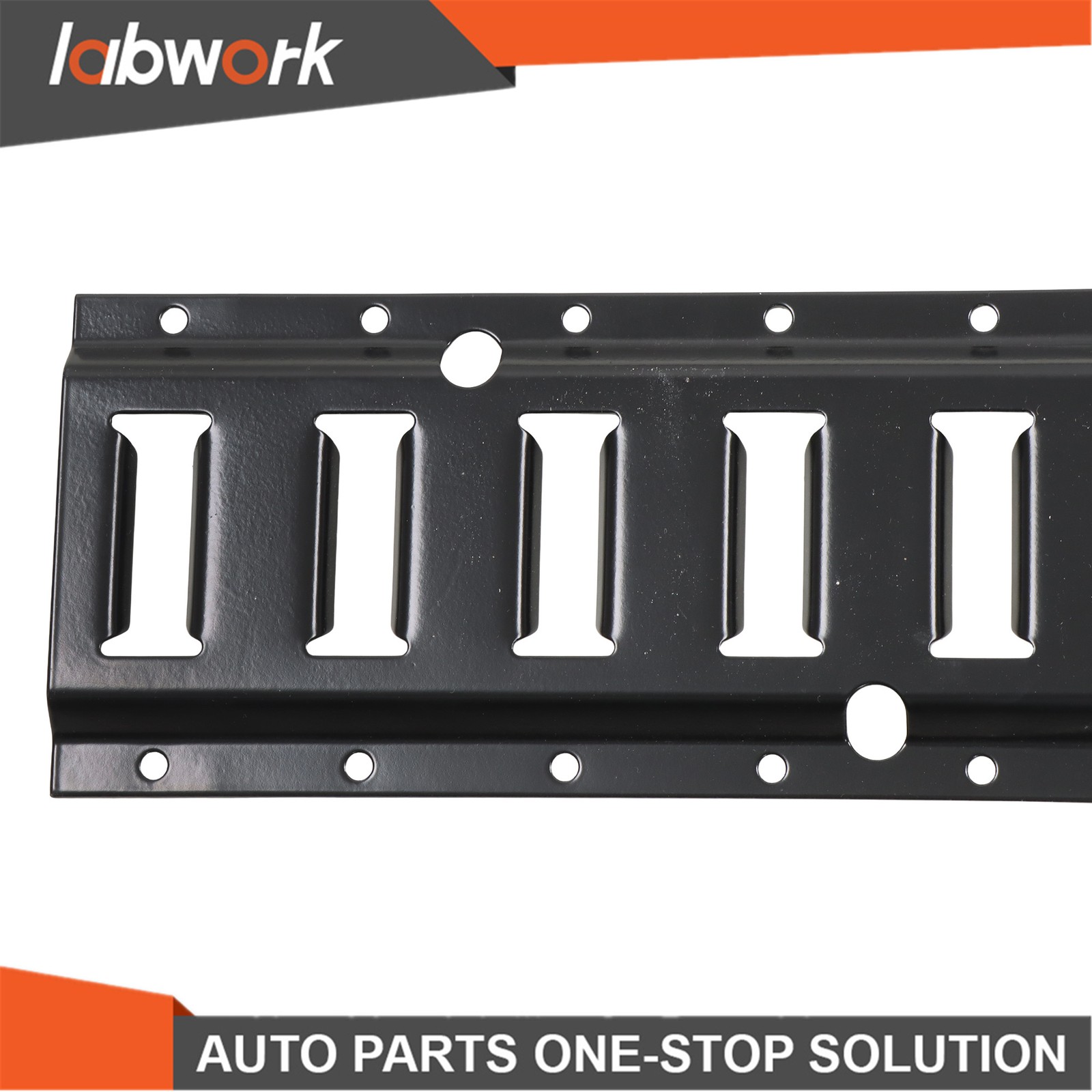 Labwork E Track Tie Down Rail Kit 6×5' E Track Rails for Garages Vans Trailers