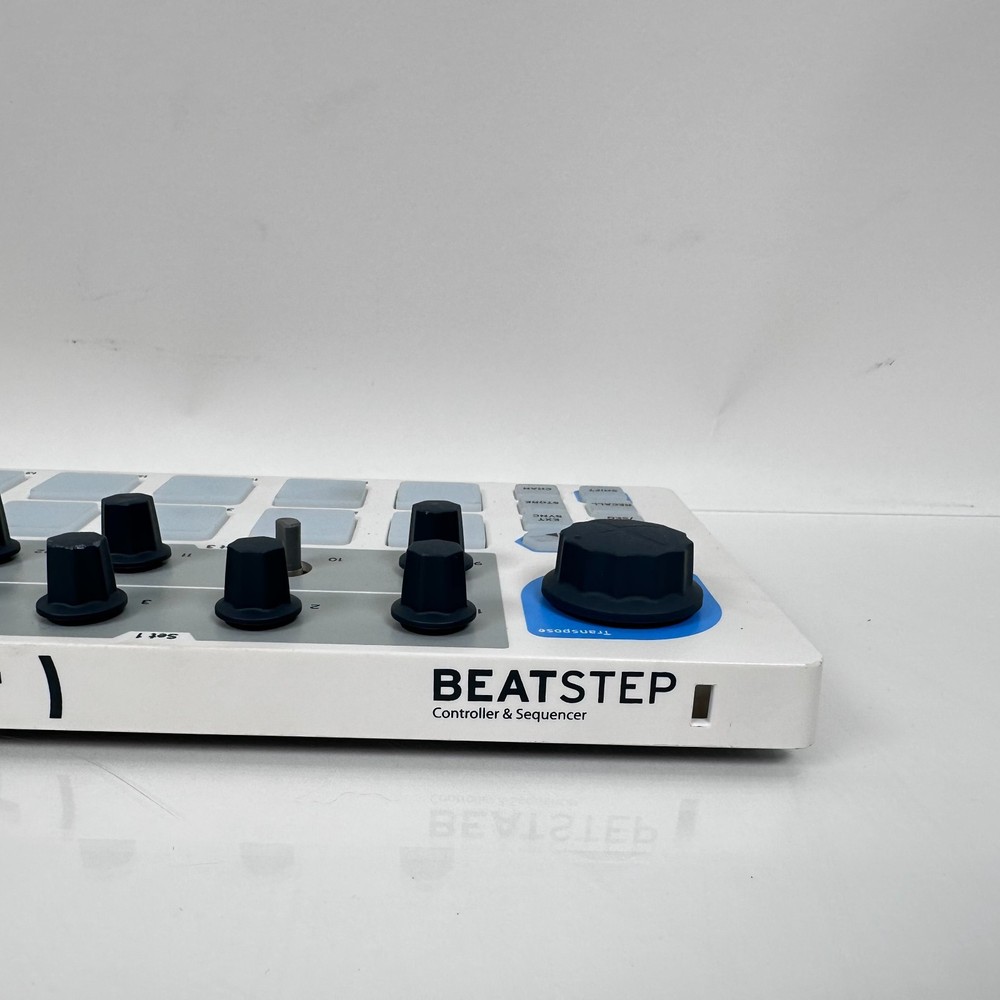 Arturia BeatStep White 16-Key Controller & Sequencer; AS-IS