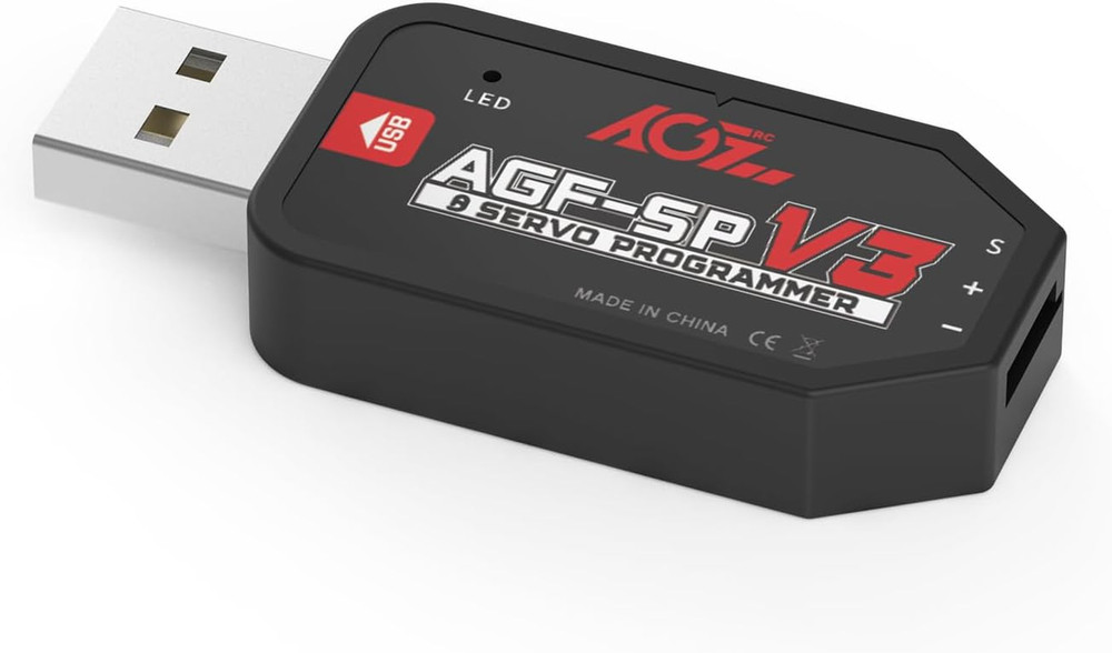 USB Servo Programmer Card for  Servos with Programmable Marked(Agf-Spv3)