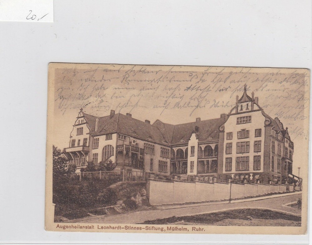 German Postal History Stamps Postcard Ref: R5221