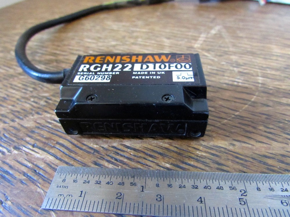 RENISHAW RGH22D10F00 Linear Scale (Encoder) 5µm Resolution Reader Readhead