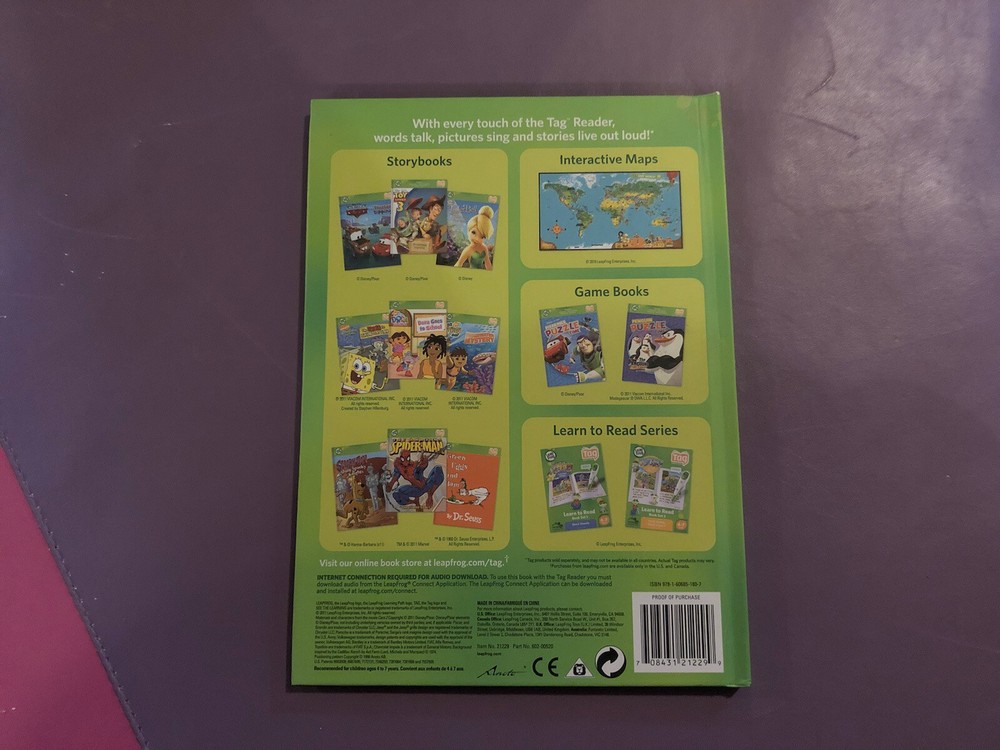 LeapFrog Tag book — BAKUGAN: FINDING DRAGO