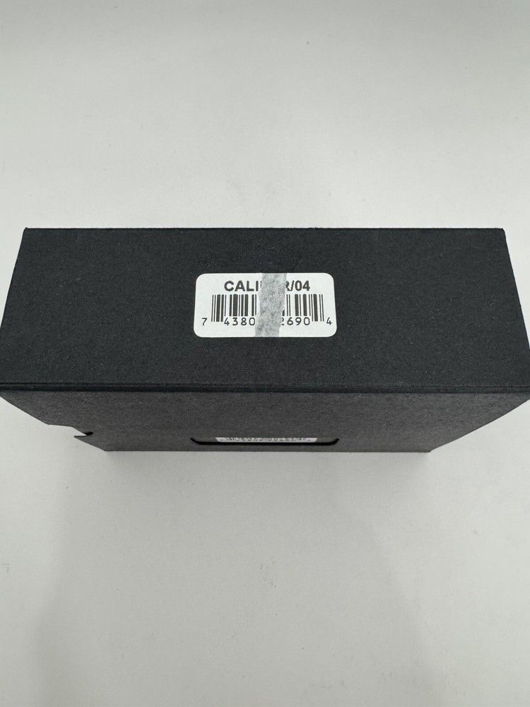 Vector Caliper - Single Large Jet Flame Torch Lighter - Black - New