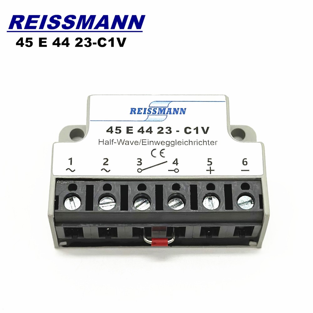 REISSMANN Einweggleichrichter 45 E 44 23-C1V Half Wave brake Rectifier module