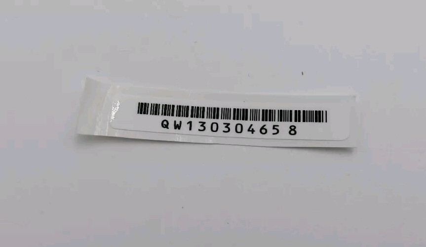 New Nintendo 3ds XL Shell Housing UPC Label Replacement Bar Code Label