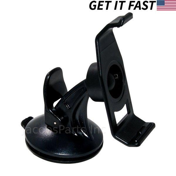 Garmin Nuvi GPS Windshield Suction Cup Mount and Bracket Bundle
