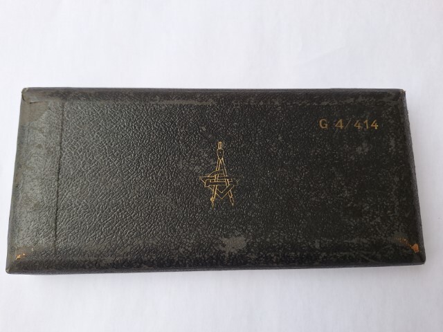 Rare Vintage HELLERM Architect Engineer Technical Drawing Instruments Set G4/414