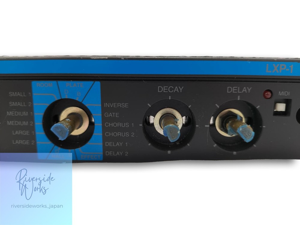 LEXICON LXP-1 Effect Processor Used JP