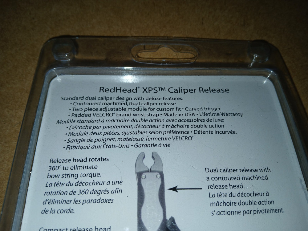 Red Head XPS Caliper Release - NOS