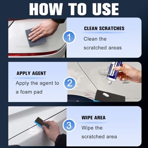 Car Scratch Remover, 2025 New Scratch Repair Paste,Scratch Remover for