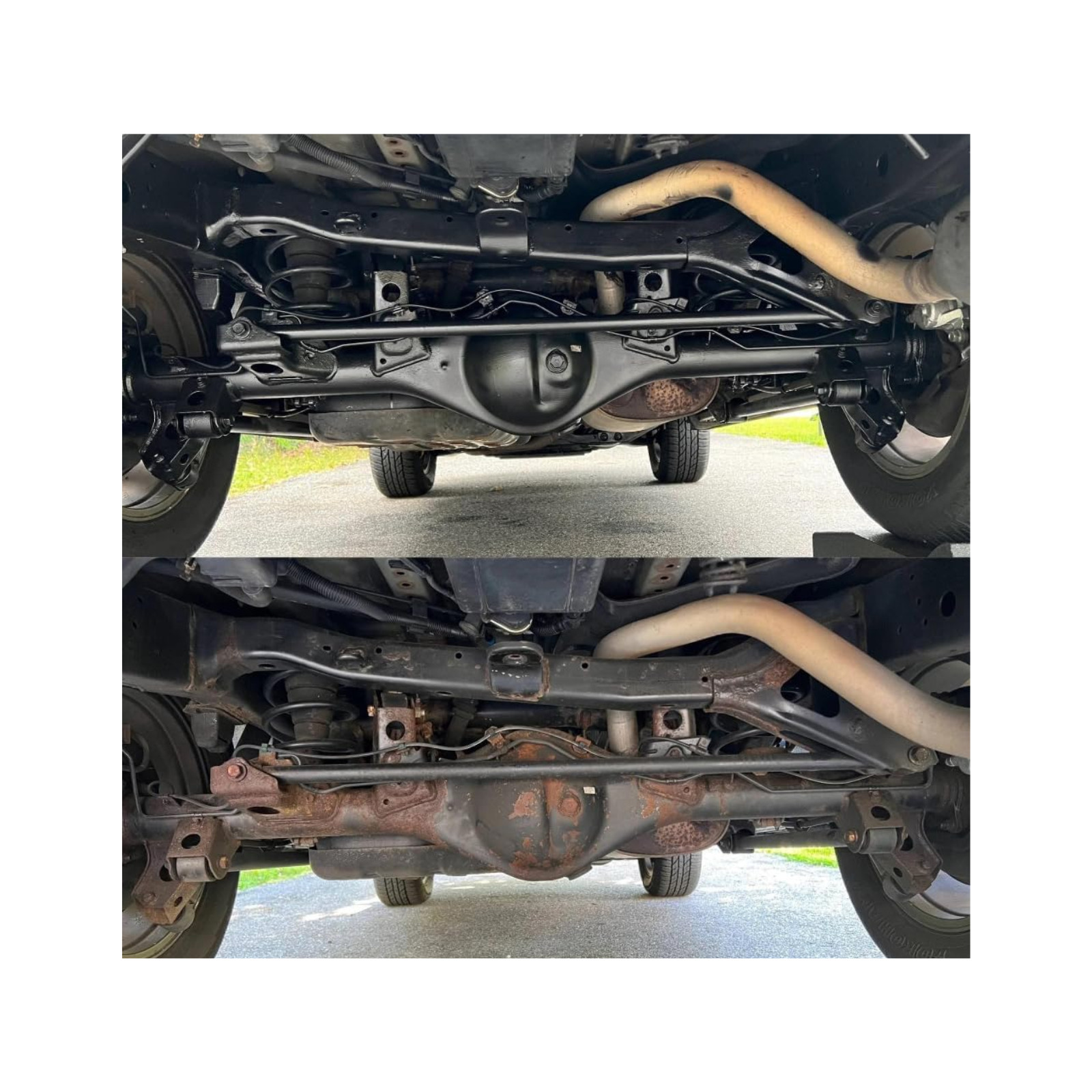 Fluid Film AS11B Black Undercoating Spray Rust Inhibitor Protection Black 12Pack