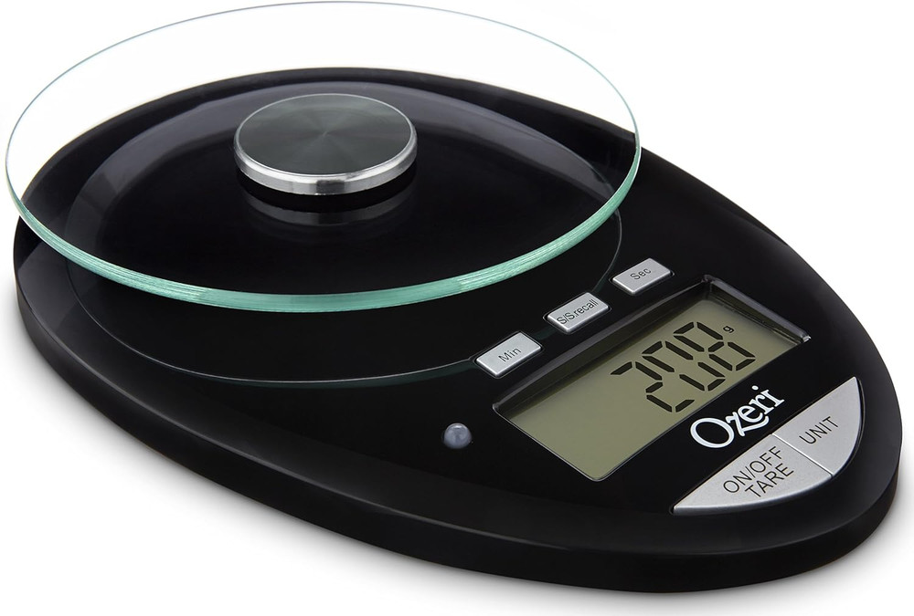 Pro II Digital Kitchen Scale with Removable Glass Platform and Countdown Kitchen