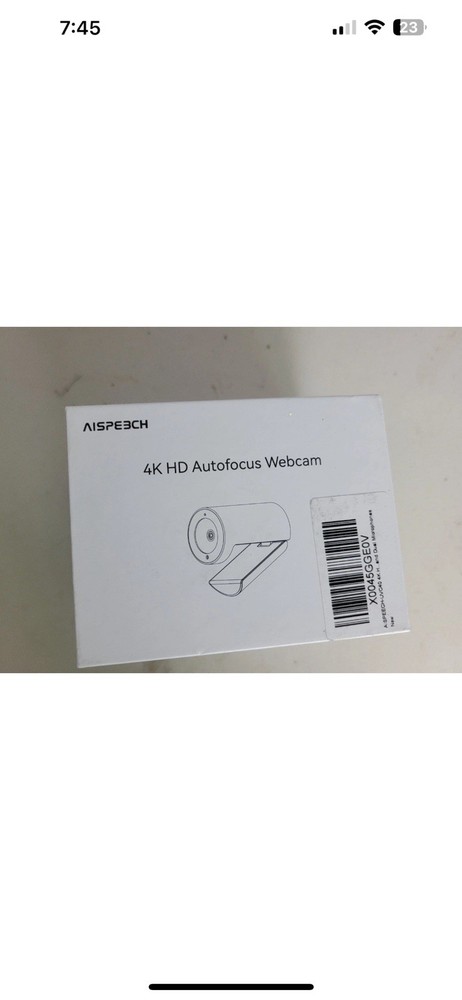 AISPEECH UVC 40 4K HD Webcam Autofocus Type-C
