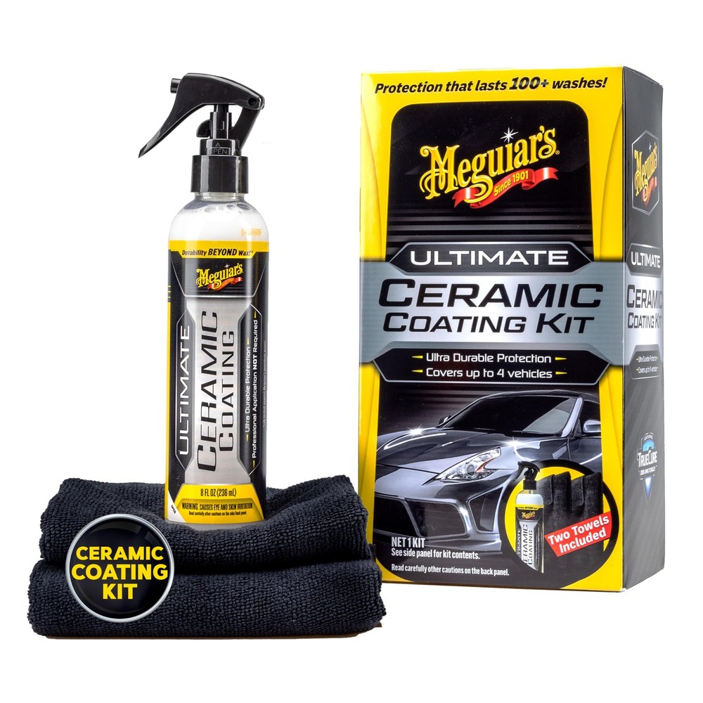 Meguiar's Ultimate Ceramic Coating Kit - Premium 2 Piece Kit, As Shown