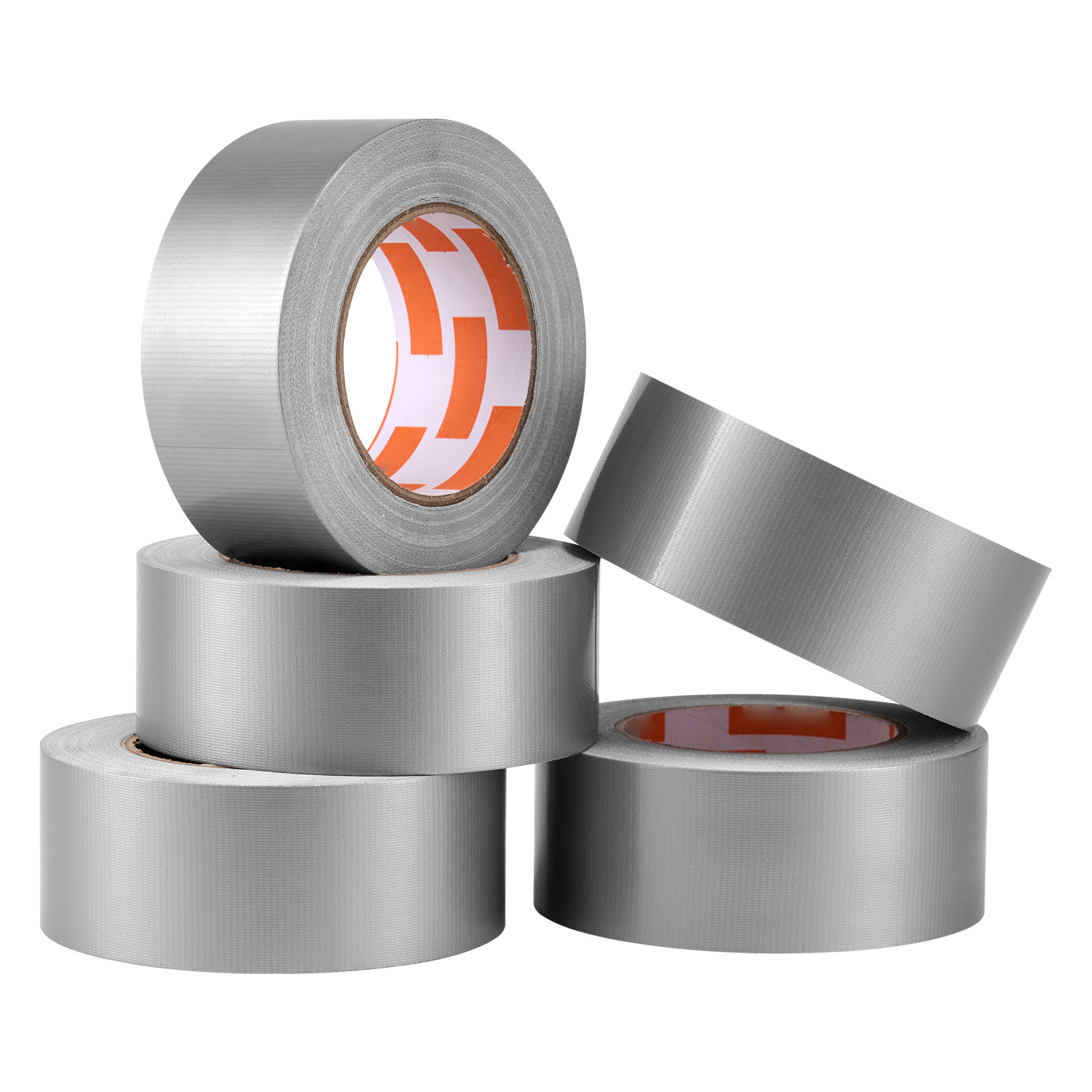 5-Pack Duct Tape Heavy Duty 2 in x 30 Yards Waterproof Indoor Outdoor Repair