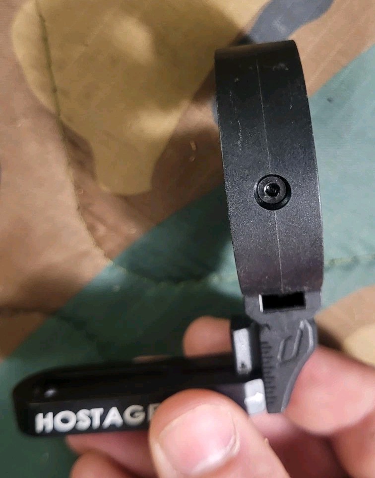 Hostage Archery Basket Arrow Rest