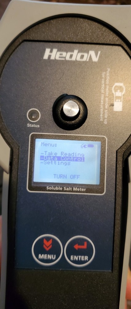 Hedon Soluble Salt Meter (SSM)