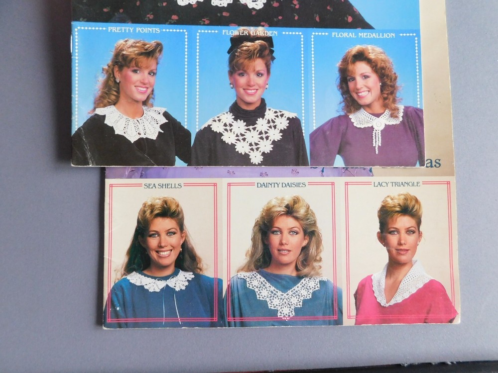 New/More Crocheted Collars : 14 Patterns - Amer School of Needlework
