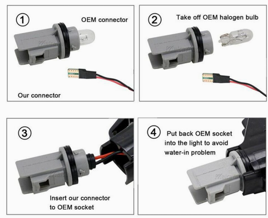 Fit FORD Truck F100 F150 F250 78 79 1978 1979 Tail Lights & Side Markers 6pc/Set