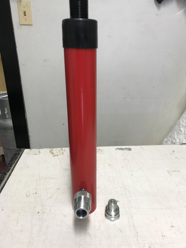 10 TON 10 INCH STROKE HYDRAULIC CYLINDER FRAME MACHINE / PULLING POSTS