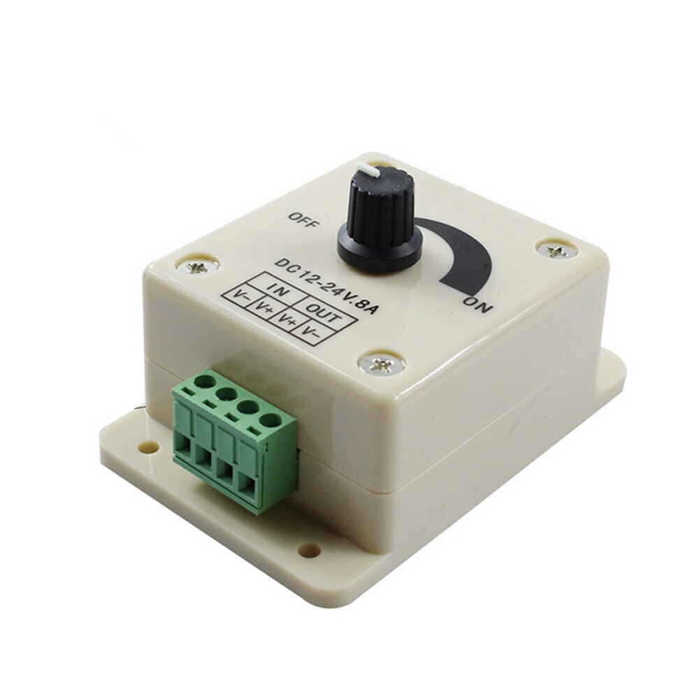 1pcs DC-DC 12V 8A Voltage Regulator Power Supply Adjustable Speed new