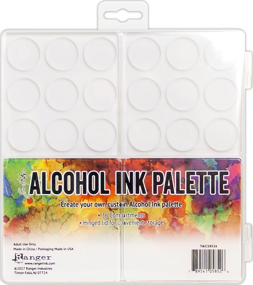 Ranger-Tim Holtz Alcohol Ink Palette-
