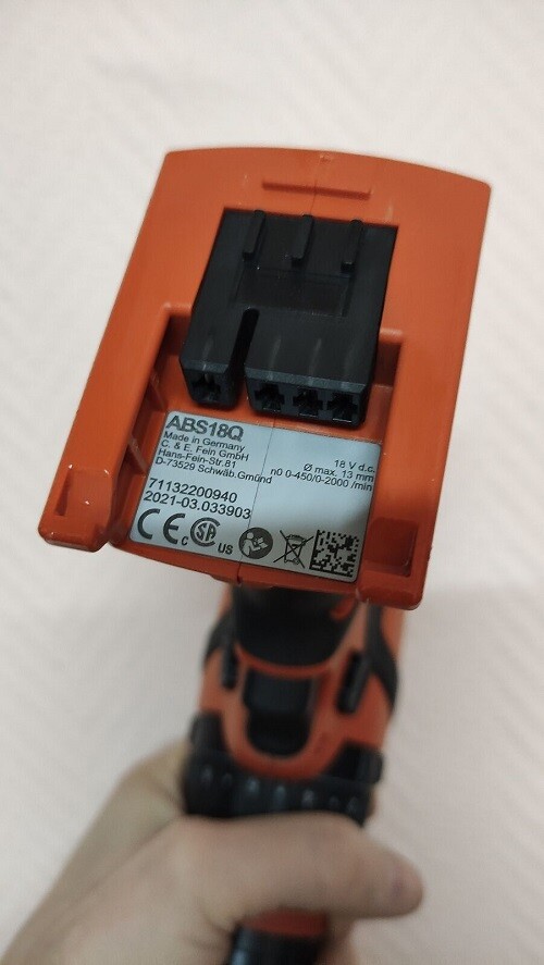 Battery Adapter for Fein 18V Tools ( Jadapters )