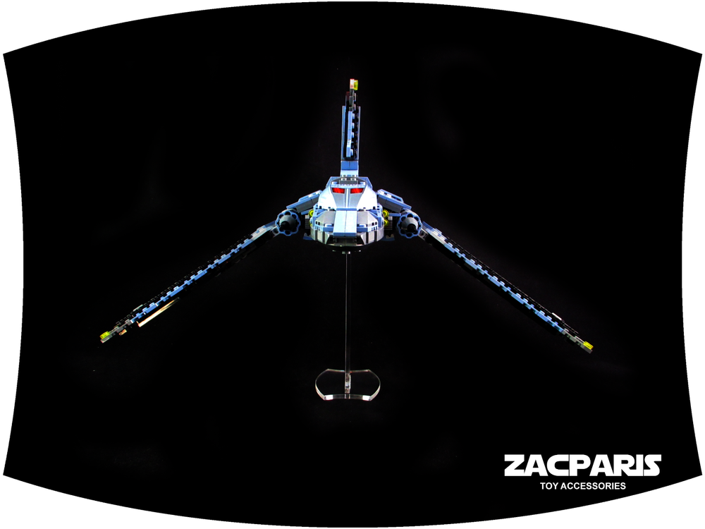 DISPLAY STAND for Star Wars Lego 75314 The Bad Batch Attack Shuttle