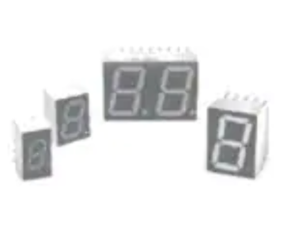 HDSP-G513 LED Display Modules Character and Numeric Green 7-Segment 2 Character