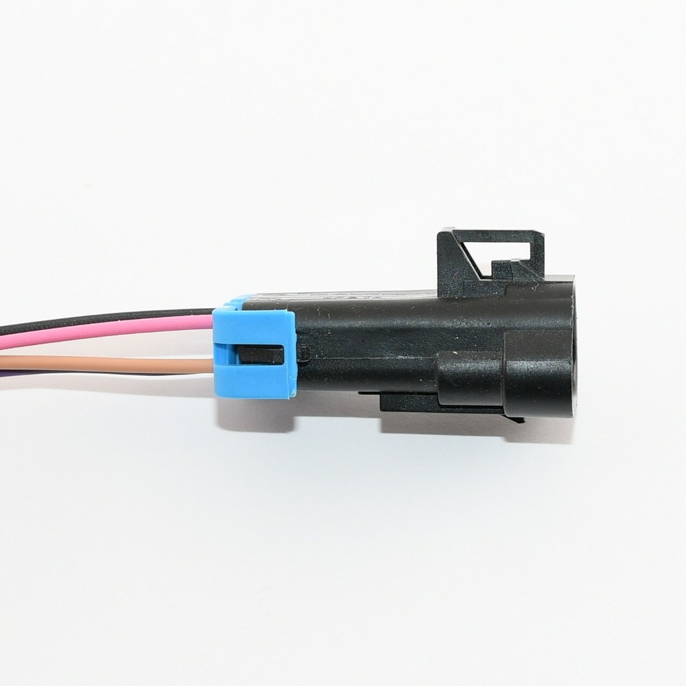 GM Oxygen Sensor Connector Female Pigtail Wiring LS3 LS7 Trapezoid Triangle