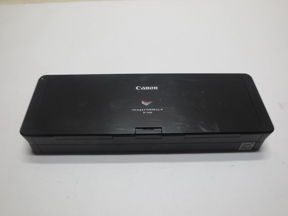 Canon imageFORMULA P-150 Portable Duplex Document Scanner, M111011