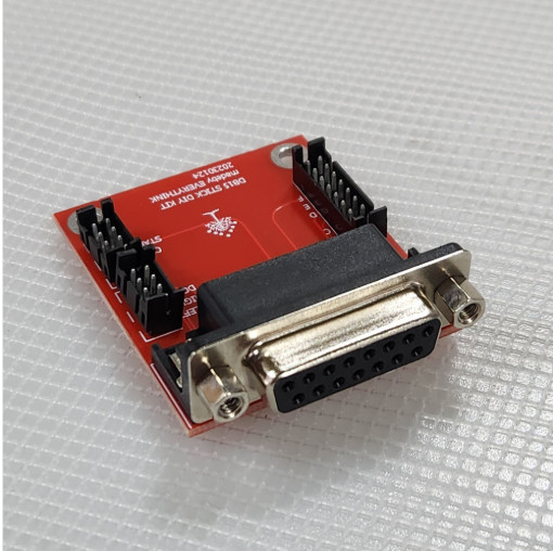 Db15 joystick diy kit arcade cabinet controller wiring set