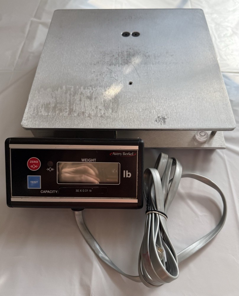 Avery Berkel 6708 30lbs Digital Scale