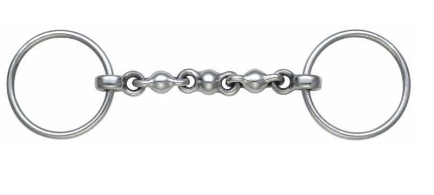 Shires Loose Ring Waterford Bit