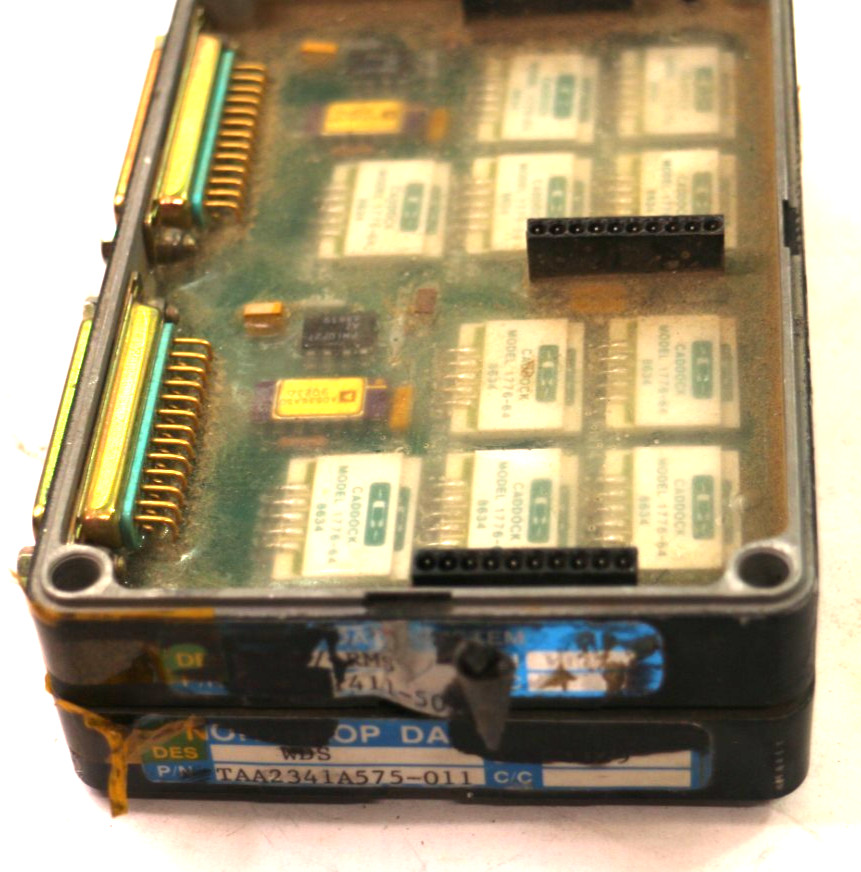 Northrop Master Modular Signal Processing Stack (8-Unit Assembly) SN 001