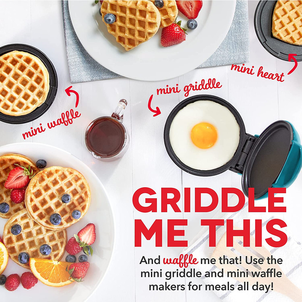 Mini Maker Set - Customized Treat Maker - Supports Multi-Function Cooking - Easy