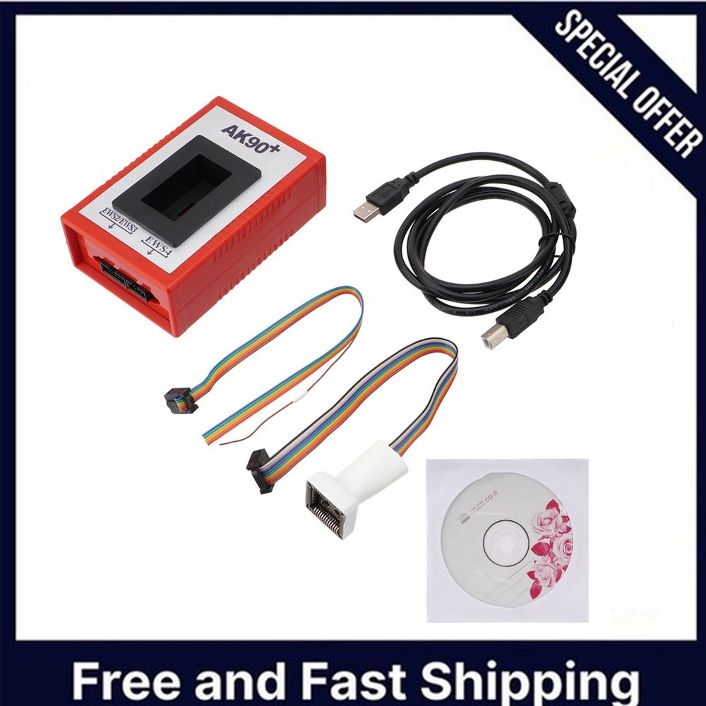For BMW AK90+ Auto Key Programmer EWS2/3/4 Auto Key Code Reader Key Maker