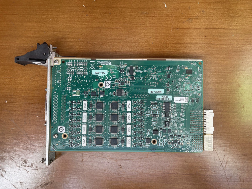 NI PXIe-6356 Multifunction I/O Module
