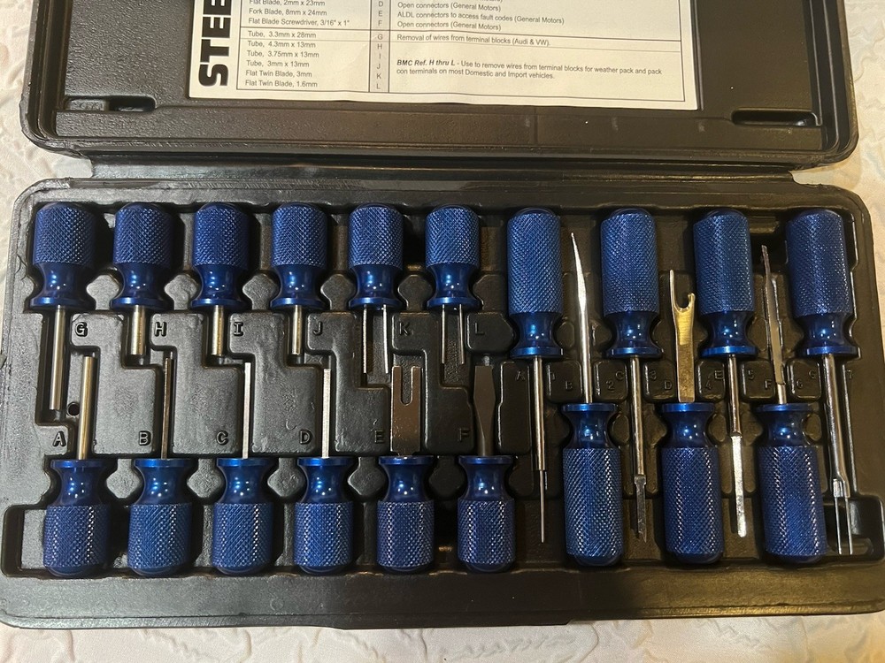Steelman Connector Release Master Electrical Terminal Block Tool Kit 95978
