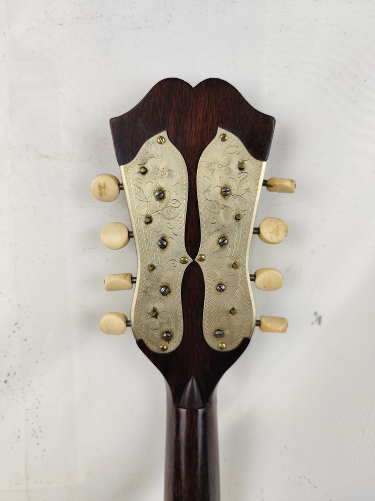 Mandolin 4/4 Vesuvius Naples 1925 曼陀林 만돌린マンドリン