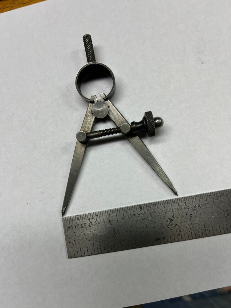 Union Tool Co. Flat Leg 2 Inch Toolmakers Divider