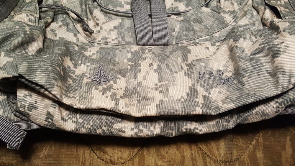 Kelty Amron MAP 3500 3rd Special Forces Group 3rd SFG (A) UCP Camo